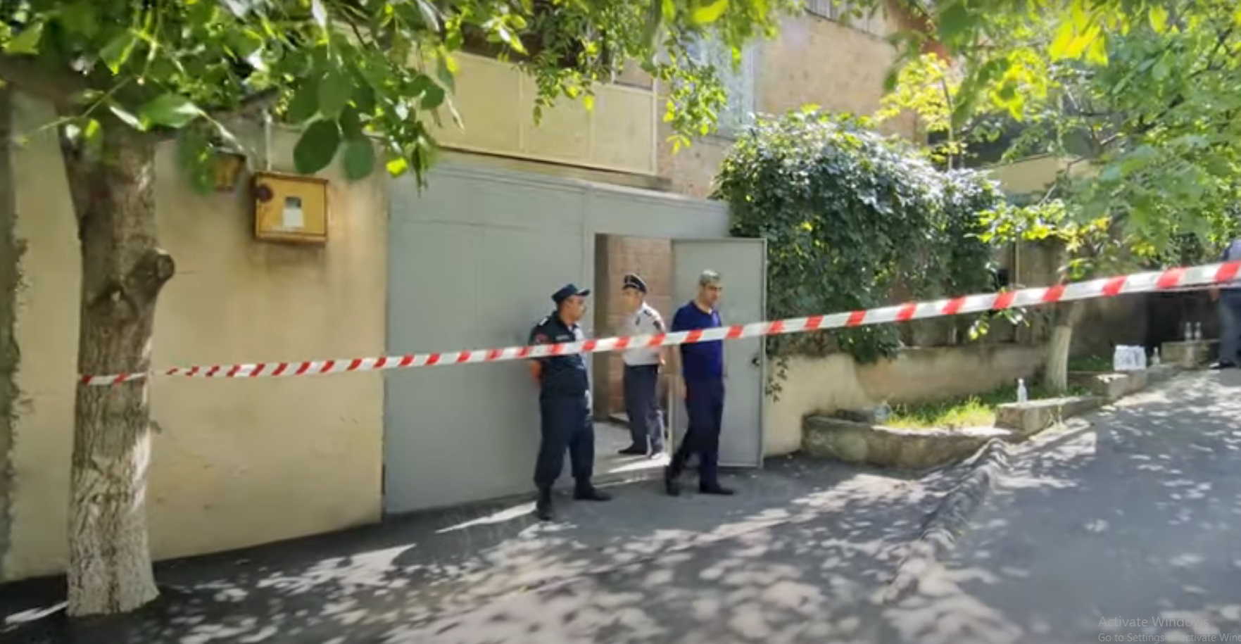 Ձորաղբյուրում կատարված սպանությունը ոստիկանության ծառայողները բացահայտել են թարմ հետքերով