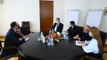ԱՄՀ ներկայացուցչի հետ քննարկվել են Հայաստանի տնտեսության զարգացման ուղղությունները