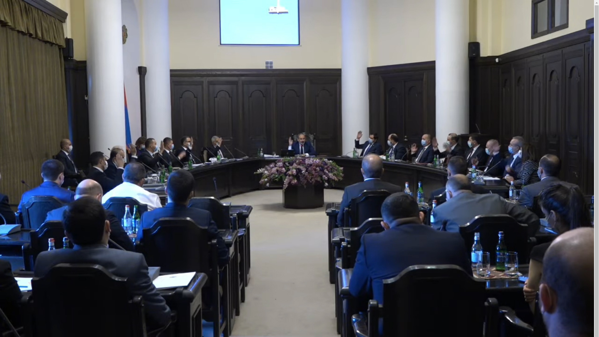 Անցկացվել է Կառավարության հերթական նիստը