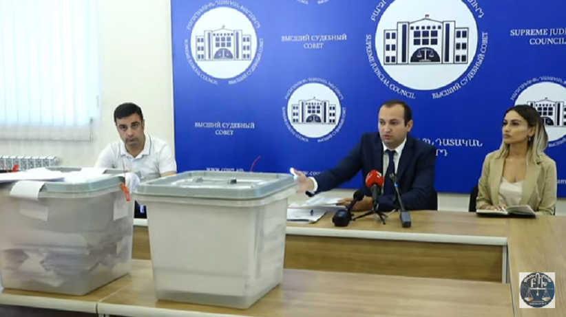 ԲԴԽ-ն հրապարակել է օգոստոսի 7-ին կայացած գրավոր քննության արդյունքները