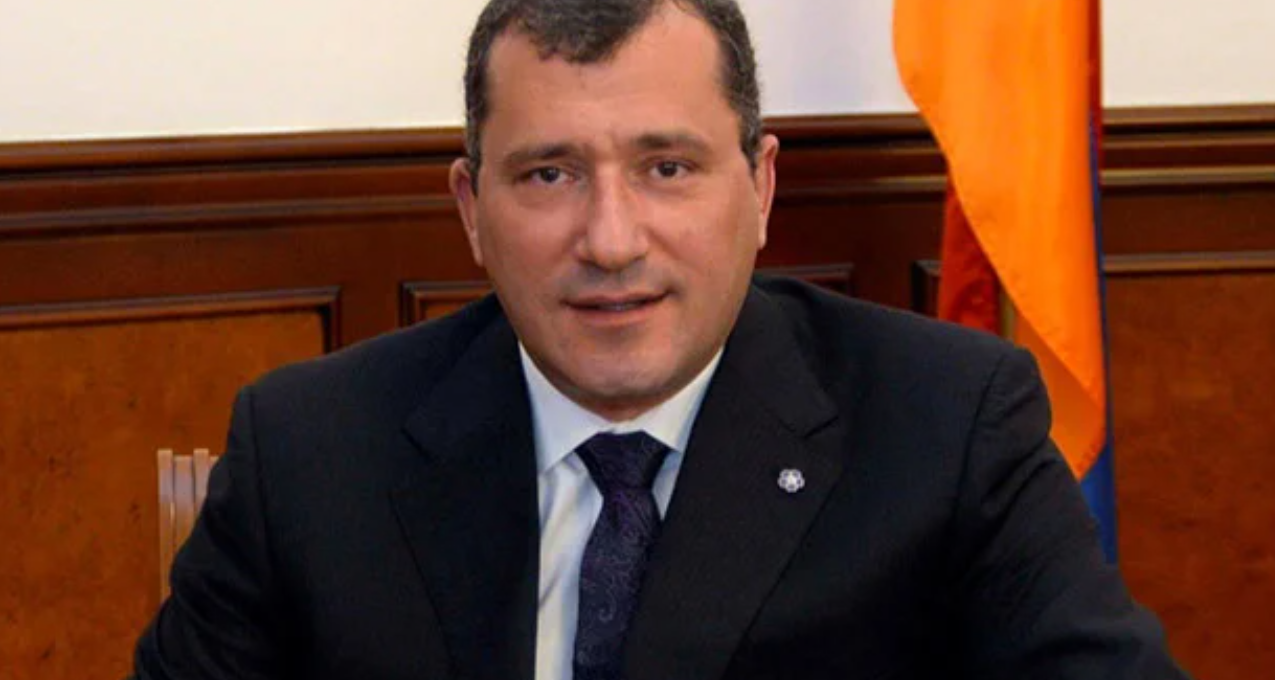 Կարեն Բրուտյանը նշանակվել է ՀՀ պաշտպանության նախարարի տեղակալ