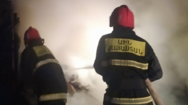 Մովսես գյուղում հրդեհ է բռնկվել
