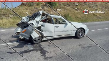 Վթար Սևան-Մարտունի-Գետափ ավտոճանապարհին․ կա 5 տուժած