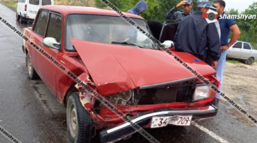 Գեղարքունիքում բախվել են Ford-ն ու «Վազ 2107»-ը. տուժածները տեղափոխվել են հիվանդանոց