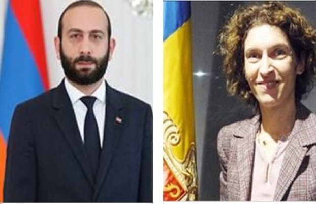 Անդորրայի ԱԳ նախարարը շնորհավորական ուղերձ է հղել Արարատ Միրզոյանին