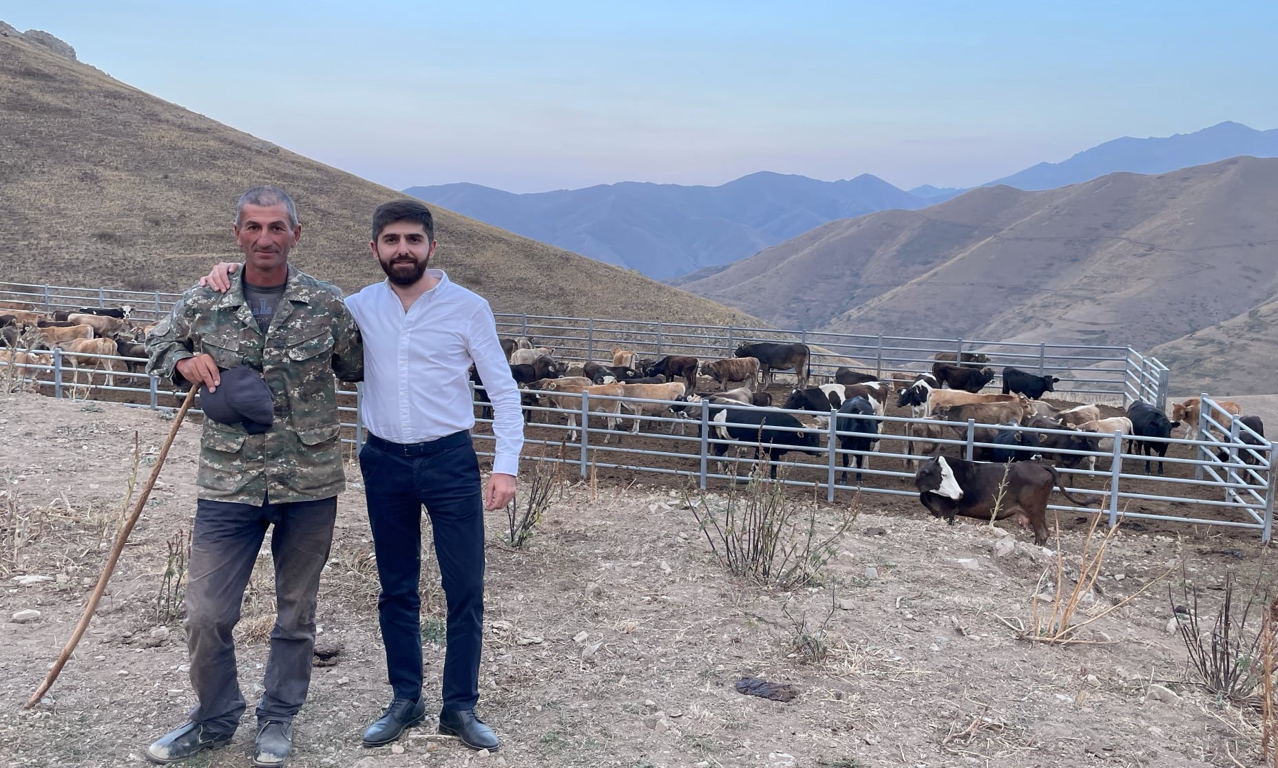 Էկոնոմիկայի նախարարի տեղակալն այցելել է Սյունիքի մարզ՝ ծանոթանալու ՀԳՌԿՄ֊2 ծրագրով իրականացված աշխատանքներին