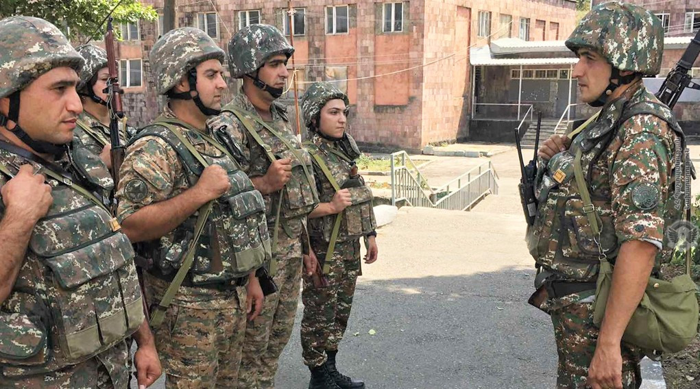 Մարտավարաշարային պարապմունքներ