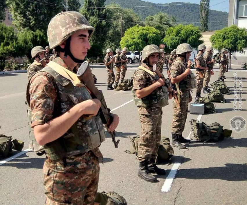 Իրականացվել է մարտական hերթափոխ