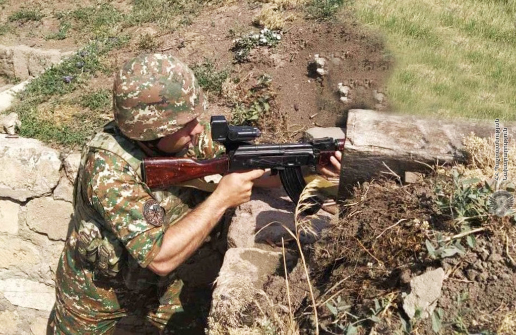 Անցկացվել են հրաձգության մարզումներ