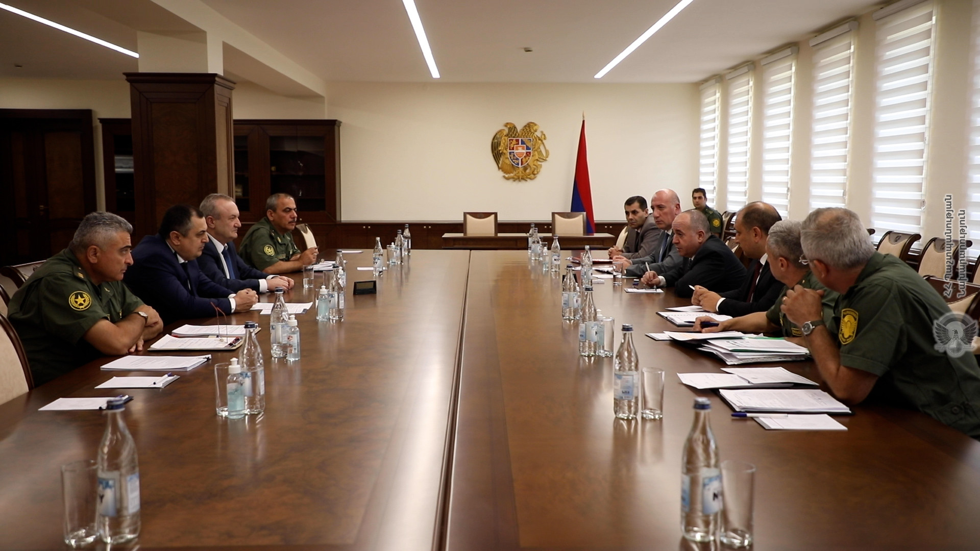 «Մարզական վաշտի զինծառայողները պարտադիր պետք է հասնեն մարզական հաջողությունների». ՀՀ պաշտպանության նախարար