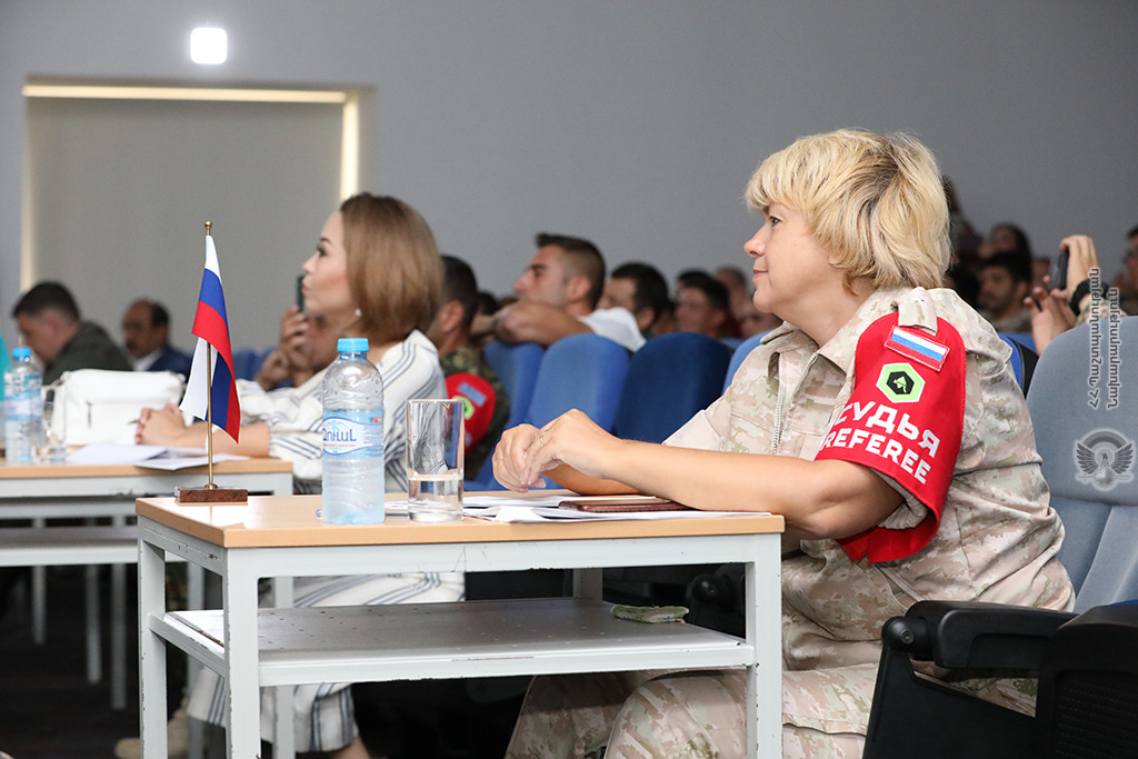 Անցկացվել է «Տեր և տիկին» մրցաձևը