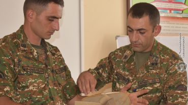 Անցկացվել են հրամանատարական հավաքներ