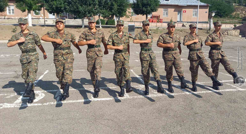 Նորակոչիկների հետ մարտական պատրաստության տեսական և գործնական պարապմունքներ են անցկացվել