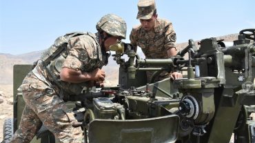 5-րդ զորամիավորման հրաձգարաններից մեկում անցկացվել է վաշտային մարտավարական զորավարժություն