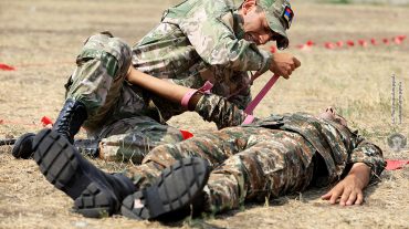 Ընթանում է «Խաղաղության մարտիկ» մրցույթի «Պրոֆեսիոնալ» մրցափուլը