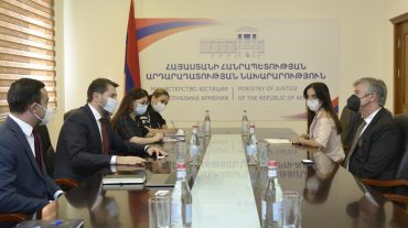 ԱԶԲ հայաստանյան գրասենյակի ղեկավարի հետ քննարկվել են քրեակատարողական, դատաիրավական ու սնանկության ոլորտների ծրագրերը