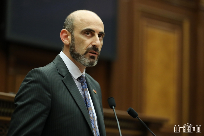 Առողջապահության հարցերի մշտական հանձնաժողովի նախագահի պաշտոնում առաջադրվել է Նարեկ Զեյնալյանի թեկնածությունը