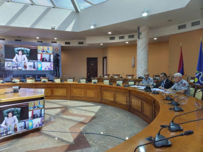 ՀԱՊԿ անդամ պետությունների իրավասու մարմինների համագործակցությունն ամրապնդվում է