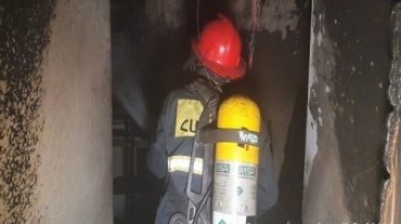 Հրդեհ Երևանի Հաղթանակ թաղամասում