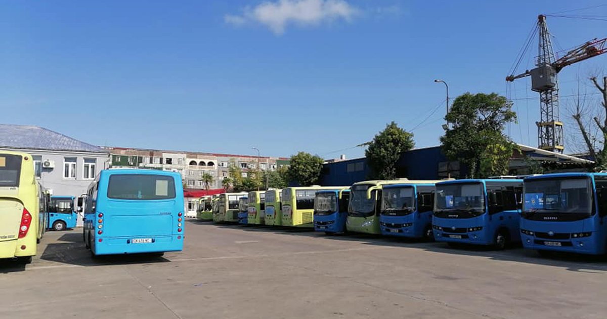 Վրաստանում հասարակական տրանսպորտի տեղաշարժի սահմանափակումը կգործի մինչև սեպտեմբերի 13-ը