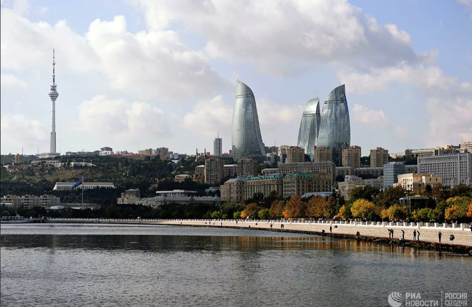Բաքվում հրդեհ է բռնկվել․ լսվել են պայթյունի ձայներ