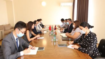 ՏԿԵ նախարարը Չինաստանի դեսպանի հետ քննարկել է երկկողմ գործակցությանն առնչվող հարցեր