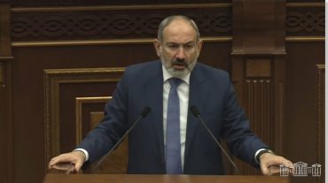 Նիկոլ Փաշինյանն ԱԺ-ում խոսել է Սյունիքում փակված ճանապարհահատվածից