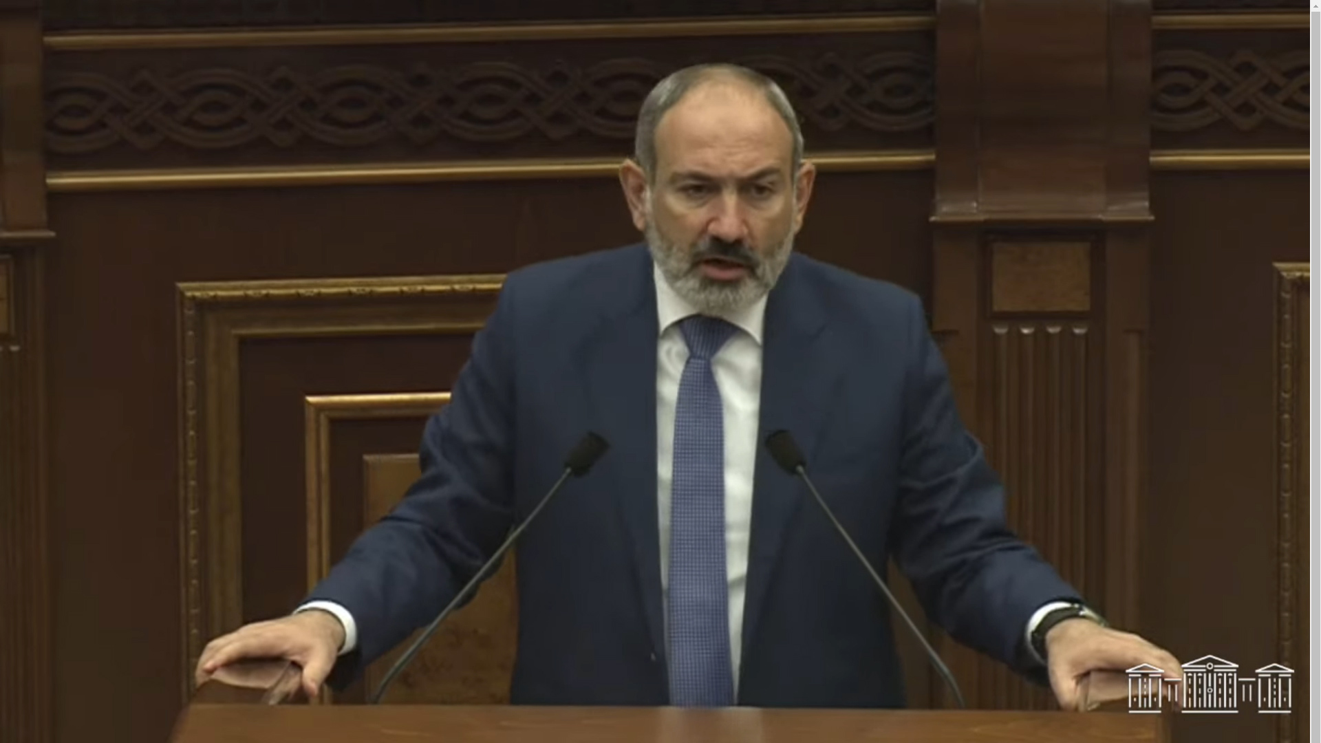 Նիկոլ Փաշինյանն ԱԺ-ում խոսել է Սյունիքում փակված ճանապարհահատվածից