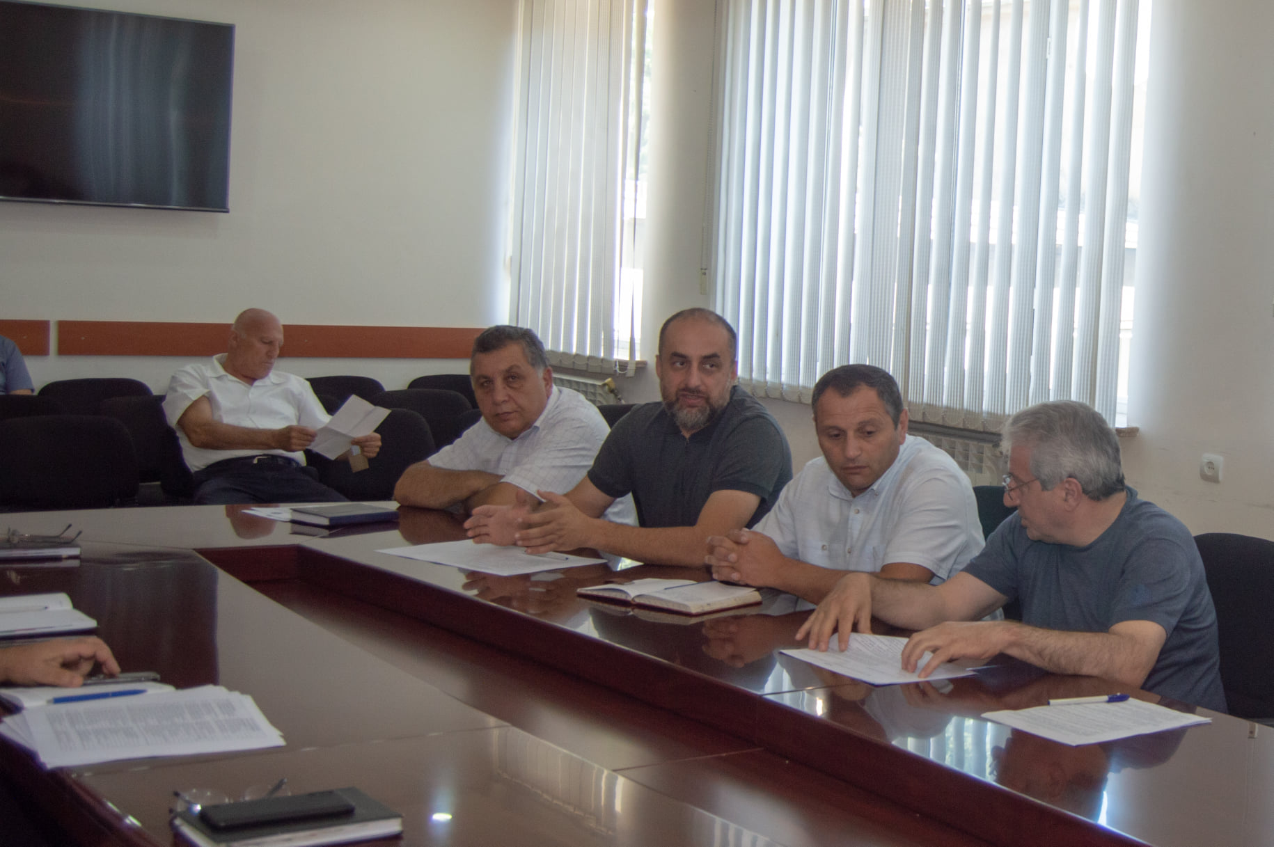 Աշխատանքային խորհրդակցություն Տավուշի մարզպետարանում