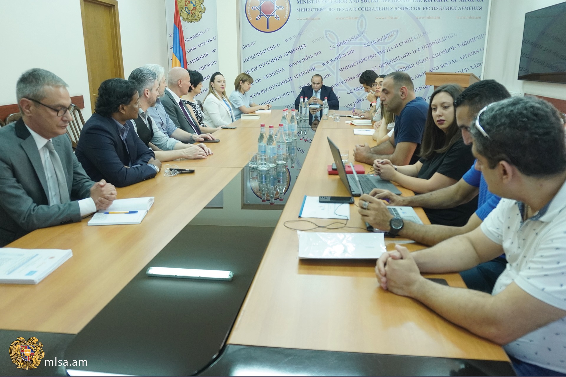 Հայկական ստարտափների հիմնադիրները հանդիպել են ներդրողների հետ