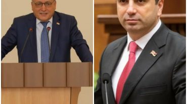 ԱՀ ԱԺ նախագահ Արթուր Թովմասյանը շնորհավորել է ՀՀ ԱԺ նորընտիր նախագահ Ալեն Սիմոնյանին