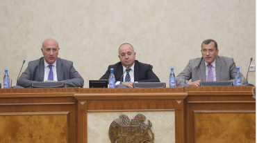 Արշակ Կարապետյանը ներկայացրել է պաշտպանության նախարարի նորանշանակ տեղակալ Կարեն Բրուտյանին