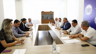 ԲԴԽ անդամներն ու խորհրդի նախագահի պաշտոնակատարը հանդիպել են արդարադատության նախարարի հետ