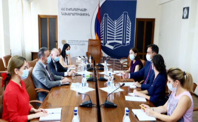 Քննարկել են հայ-արգենտինական գործարար համայնքների միջև կապերի ակտիվացման հնարավորությունները