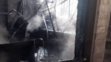 Հրդեհ Իջևանի սրճարաններից մեկում