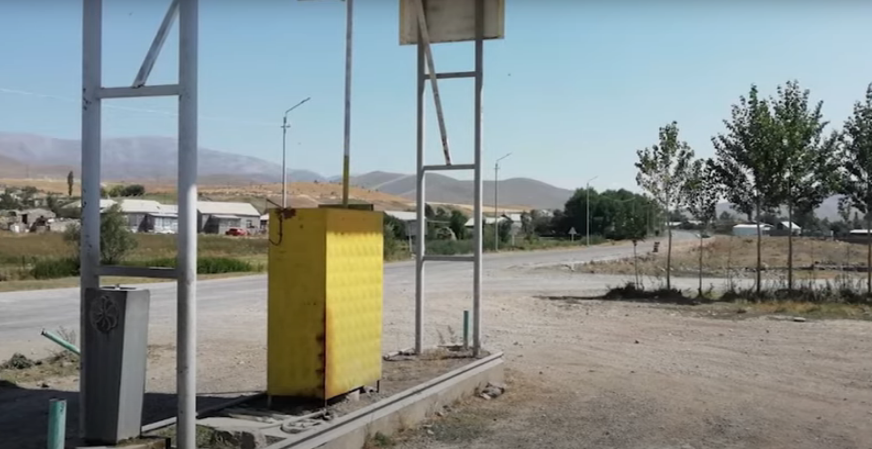 Վիճաբանություն Սոթք գյուղի բենզալցակայանի մոտ. Վարդենիսի ոստիկանների բացահայտումը
