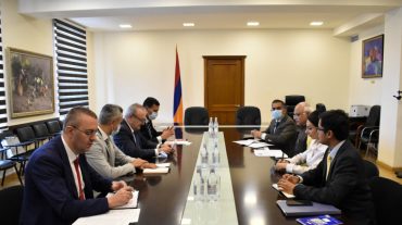 «Հայ-հնդկական բարեկամական համագործակցությունը կբարձրացնենք որակապես նոր մակարդակի». ՀՀ ԿԳՄՍ նախարար