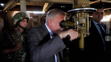 ՀԱՊԿ գլխավոր քարտուղարն այցելել է հարավարևմտյան սահմանագոտի