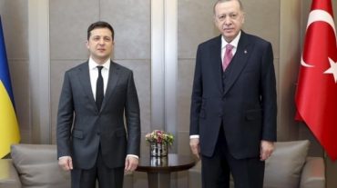 Զելենսկին օգնություն է խնդրել Էրդողանից