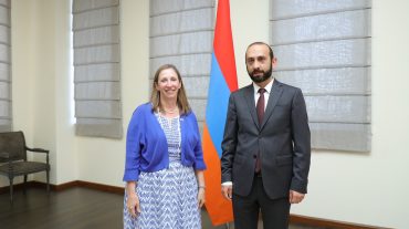 ՀՀ ԱԳ նախարարը և Հայաստանում ԱՄՆ դեսպանը քննարկել են Հայաստանի ինքնիշխան տարածքի նկատմամբ սադրիչ գործողությունների հետևանքով ստեղծված իրադրությունը