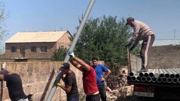 Սուբվենցիոն ծրագրով Պեմզաշեն գյուղում արտաքին լուսավորության ցանցն ընդլայնվում է