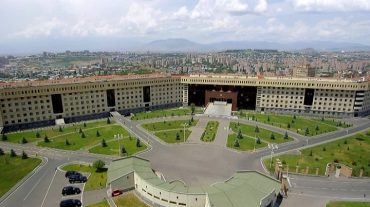 Հրաչ Ստեփանյանը նշանակվել է ՊՆ կադրային և ռազմակրթական քաղաքականության գլխավոր վարչության պետ