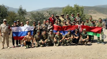 Ռազմամարզական «Աթլետ» մրցաձևում հաղթող է ճանաչվել Հայաստանի թիմը