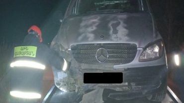 Չիվա գյուղի մոտ բախվել են «Mercedes Vito»-ն և «Opel Astra G»-ն․ կան տուժածներ