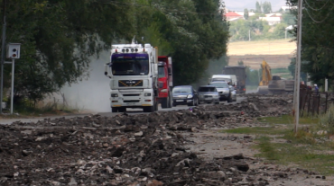 Հիմնանորոգվում է Գյումրի-Արմավիր հանրապետական նշանակության ճանապարհի ևս 2,5 կմ ճանապարհահատված