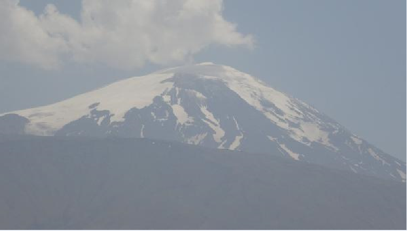 Արարատ լեռան մշտական ձյունածածկ հատվածները սկսել են հալչել