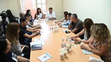 ՄԻՊ-ը և ՄԱԿ-ի Բնակչության հիմնադրամի հայաստանյան գրասենյակի տնօրենը հանդիպել են Կապանի և Գորիսի ՀԿ-ների հետ