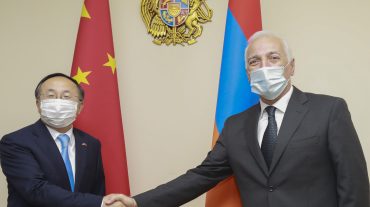 ԲՏԱ նախարարը Չինաստանի դեսպանի հետ քննարկել է բարձր տեխնոլոգիաների ոլորտում փոխգործակցության  հնարավորությունները