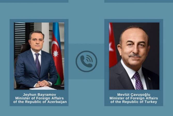 Չավուշօղլուն անտառային հրդեհների թեմայով հեռախոսազրույց է ունեցել Բայրամովի հետ