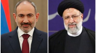 Իրանի նախագահը շնորհավորական ուղերձ է հղել Հայաստանի վարչապետին նշանակման կապակցությամբ
